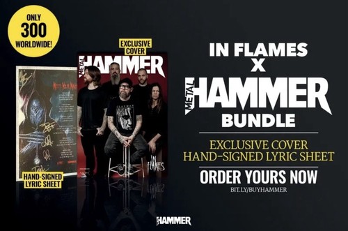 New metal hammer magazine - magazine, feb