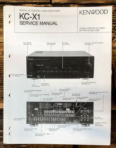 Kenwood x1 - kenwood, kc-x1