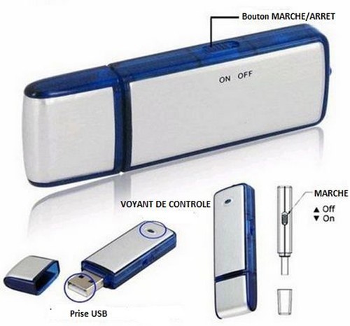 Micro spia chiave usb - micro,