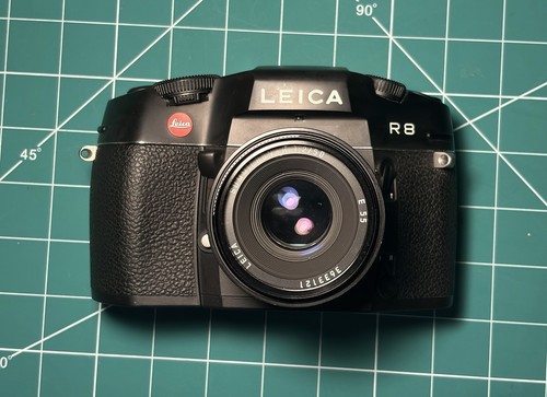 Leica 35mm slr - leica, r8