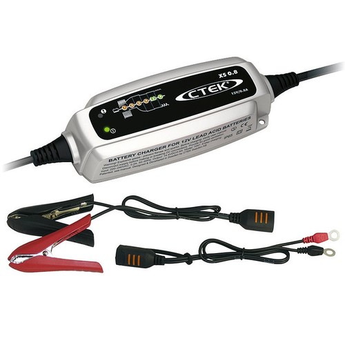Ctek 12v 0 - 12v, 0,8a