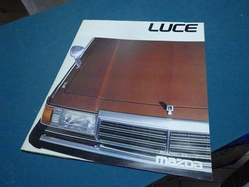 Mazda luce berlina hardtop - mazda,