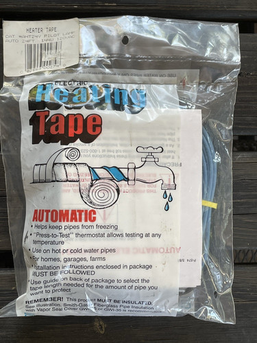 Nastro riscaldante elettrico