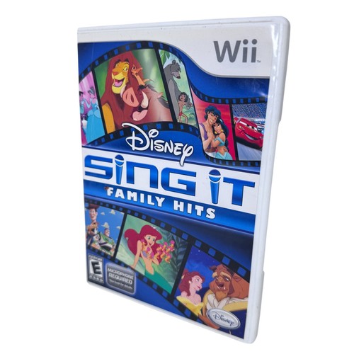 Disney sing family hits - disney,
