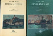 Pittori livornesi 2vv - pittori, livornesi.