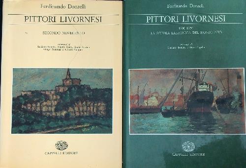 Pittori livornesi 2vv - livornesi.,