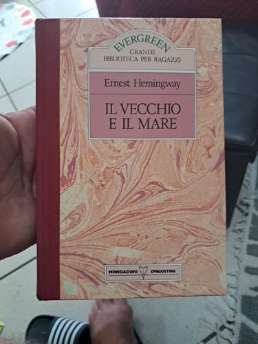 Ernest hemingway vecchio - ernest,
