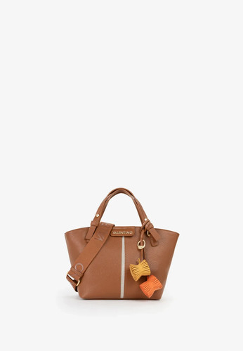 Valentino borsa cuoio con - valentino,