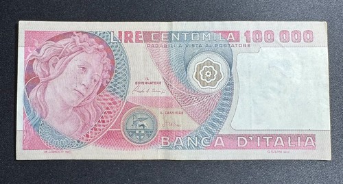 Repubblica italiana 100000 - italiana,