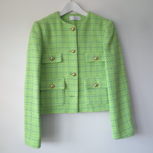 Giacca blazer corto mango