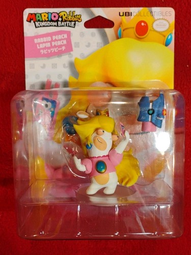 Figurina mario rabbids kingdom - figurina,