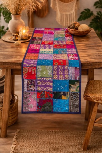 Runner tavolo patchwork - tavolo,