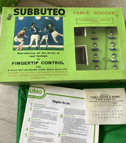 Subbuteo calcio balilla - subbuteo,
