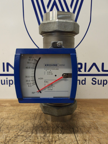 Krohne s misuratore - s/s,