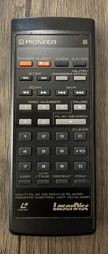 Pioneer cld051 lettore - pioneer,