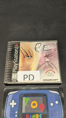 Parasite eve sony playstation - eve,