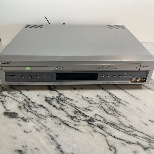 Sony slv d100 lettore - slv-d100, dvd/vhs