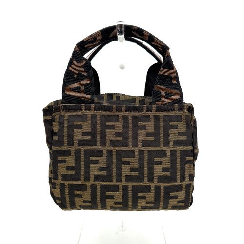 Fendi zucca mini borsa mano - mini,