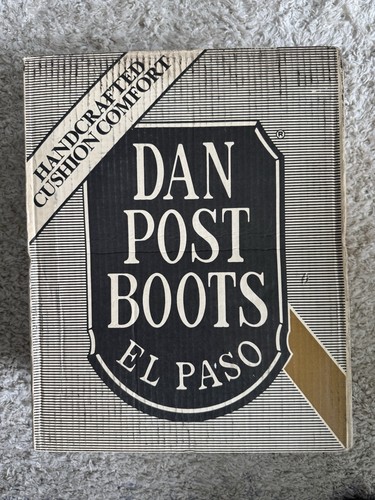 Stivali cowboy dan post el - da,