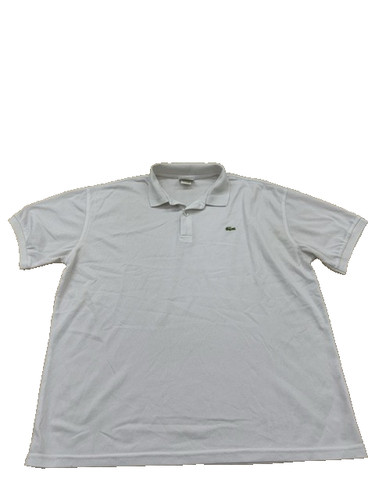 Polo lacoste uomo bianca - lacoste,