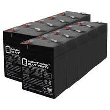 Mighty max 5ah battery - 6v, 4.5ah