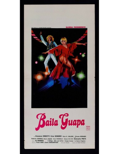 Locandina baila guapa gloria - guapa,