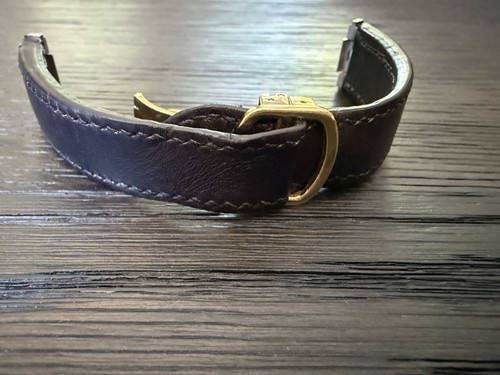 Cinturino pelle nero mm - pelle,