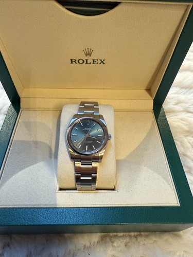 Rolex oyster perpetual - oyster, verde