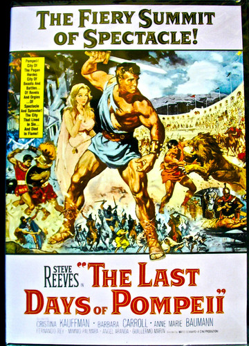 The last days pompeii - the,