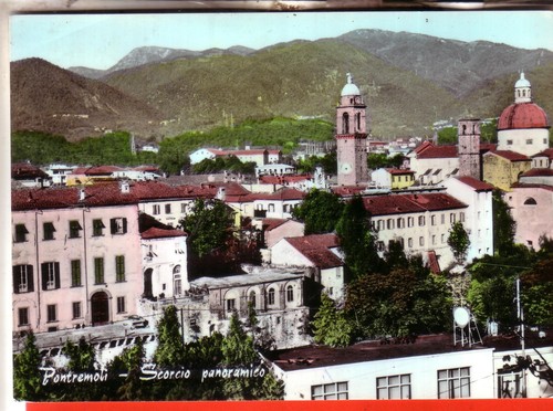 Cartolina pontremoli acqu - cartolina,