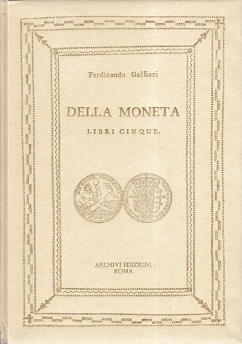 Della moneta libri cinque - della,