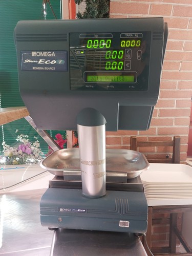 Bilancia omega slam eco1 max - bilancia,