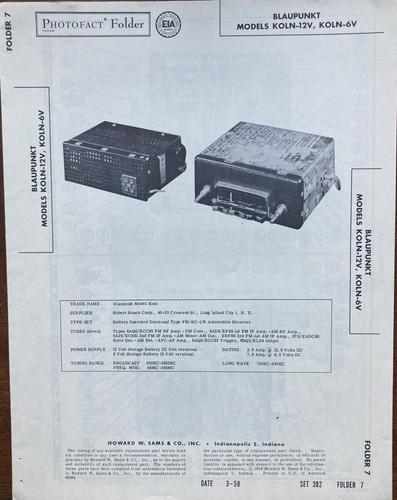 Manuale servizio autoradio - servizio,