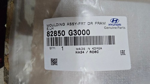 Hyundai 82850g3000 modanatura - 82850g3000,