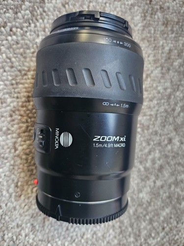 Minolta zoom 100 - af,