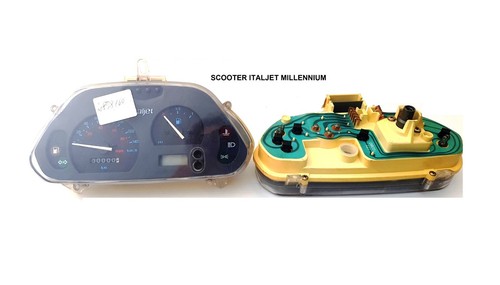 Conta scooter italjet - km.,