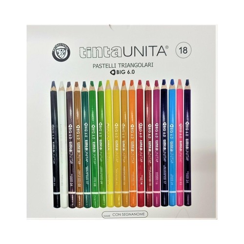 Pastelli triangolari tinta - triangolari,