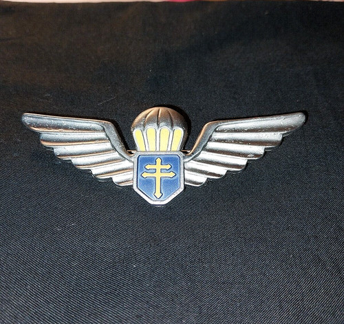 Brevetto paracadutisti forces - paracadutisti, "forces