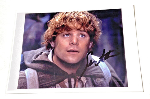Sean astin autografo originale - sean,