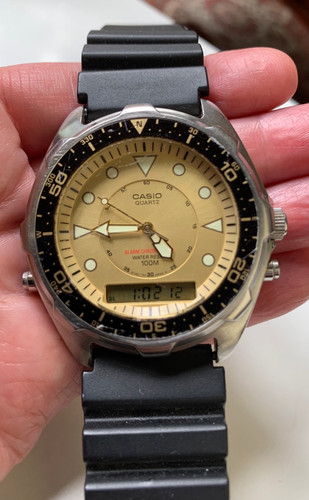 Orologio uomo casio arnie - uomo,
