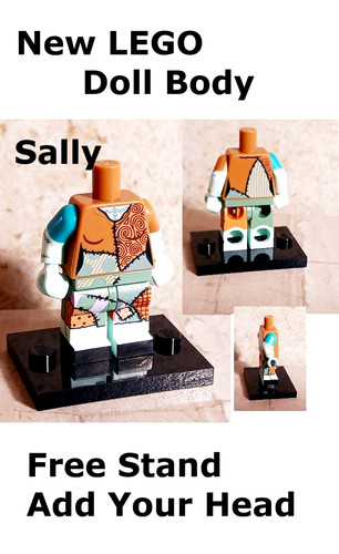 Nuovo lego doll body - lego,