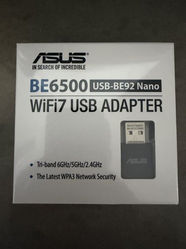 Asus be6500 usb be92 - be6500, nano