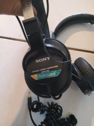 Sony mdr 7506 closed - sony,