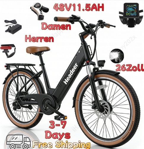 Bicicletta elettrica donna 48v - bicicletta,
