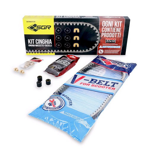 Kit cinghia rulli tasselli - cinghia,