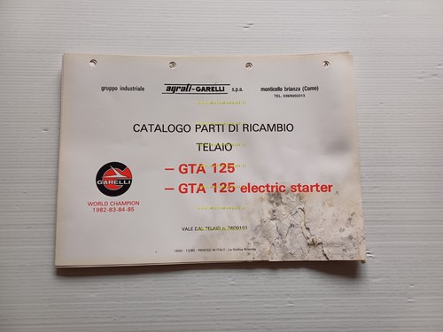 Garelli gta 125 - gta, -gta