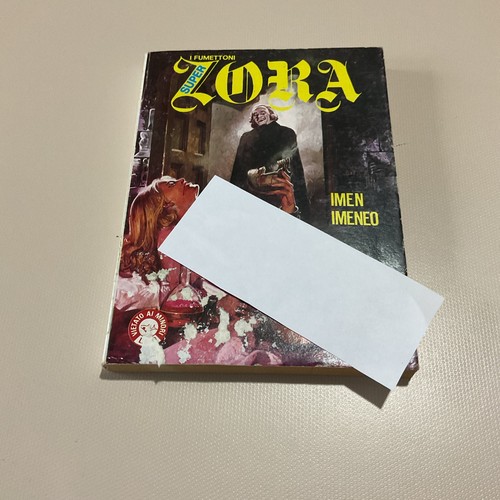Zora vampira super 49 - n.,