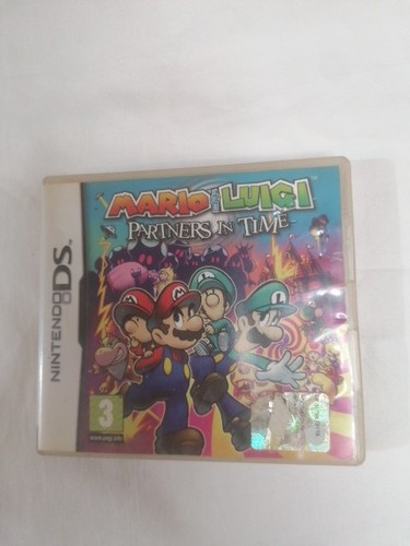 Mario luigi partners time - in,