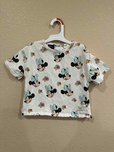 Camicia zara minnie mouse - camicia,