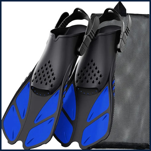 Pinne snorkeling fibbie - snorkeling,